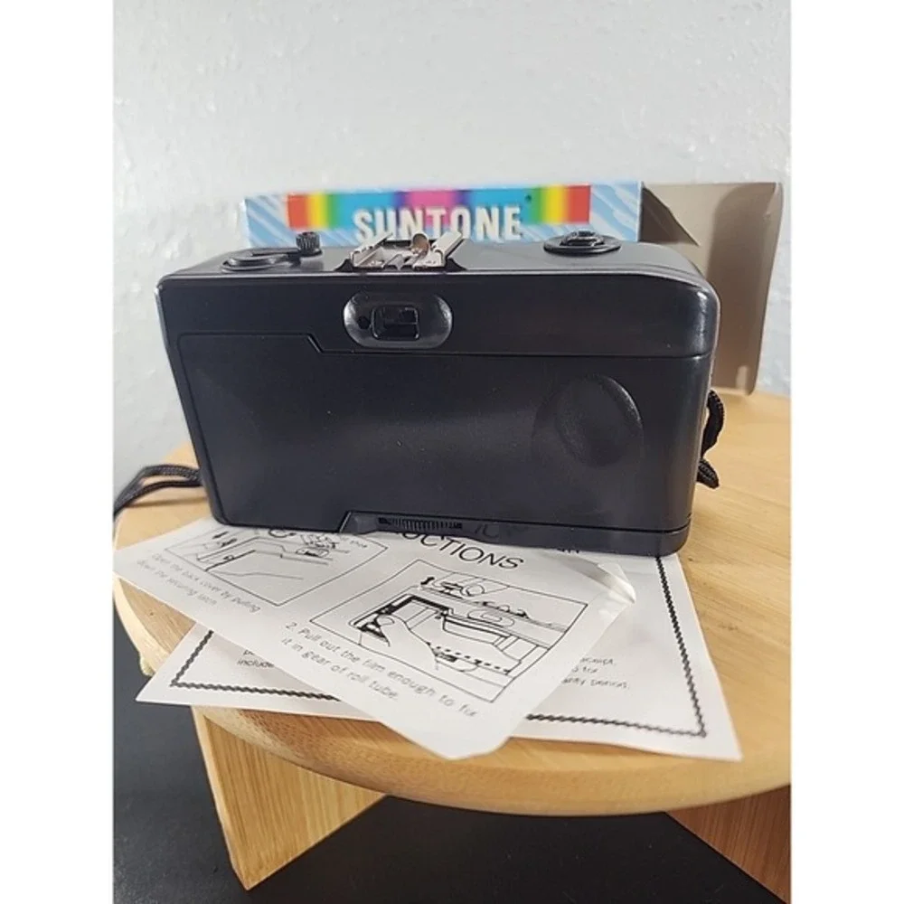 Vintage Sunstone 35mm‎ Camera With Hot Shoe New In Box
